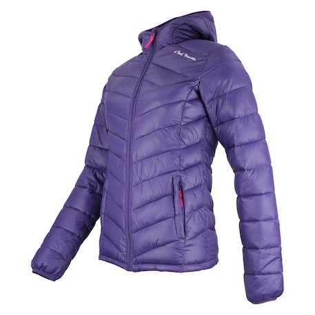 Doudoune fine fille ganseo Blanc+Bleu+Fuchsia+Gris+Noir+Violet 21 - vertbaudet enfant 