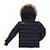 Doudoune de ski fille falesa Fuchsia+Marine+Noir 5 - vertbaudet enfant 