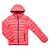 Doudoune fine fille galiseo Anis+Noir+Orange 6 - vertbaudet enfant 