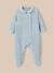 Dors bien en velours bébé Blanc doux+Ciel+Vert clair 7 - vertbaudet enfant 