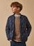 Parka doudoune garçon Kaki+Marine 6 - vertbaudet enfant 