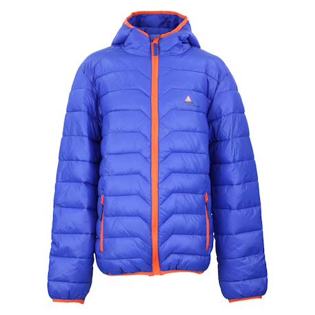 Doudoune fine garçon ecaliseo Anis+Bleu+Orange+Turquoise+Vert 4 - vertbaudet enfant 