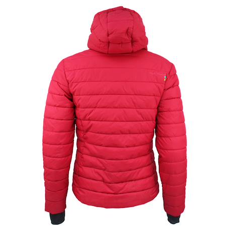 Doudoune de ski fille gapti Noir+Rouge+Turquoise+Violet 4 - vertbaudet enfant 