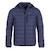 Doudoune de ski garçon ecenzo Anthracite+Bleu+Gris 4 - vertbaudet enfant 
