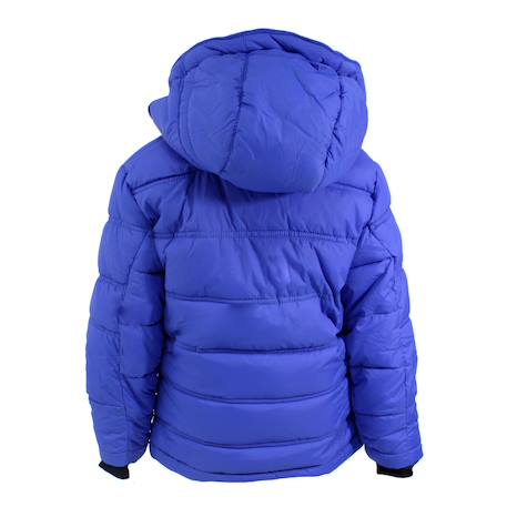 Doudoune de ski fille fanecy Bleu+Fuchsia+Noir 2 - vertbaudet enfant 