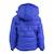 Doudoune de ski fille fanecy Bleu+Fuchsia+Noir 2 - vertbaudet enfant 
