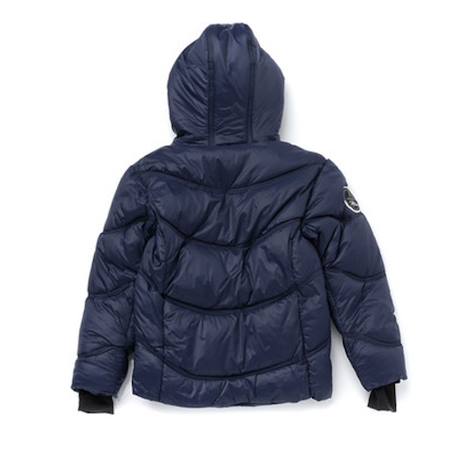 Doudoune fille fansei Anis+Marine+Taupe 4 - vertbaudet enfant 