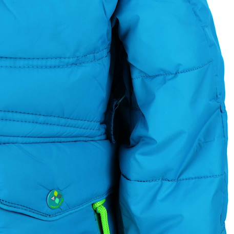 Doudoune de ski fille gannecy Bleu+Framboise+Noir+Turquoise 15 - vertbaudet enfant 