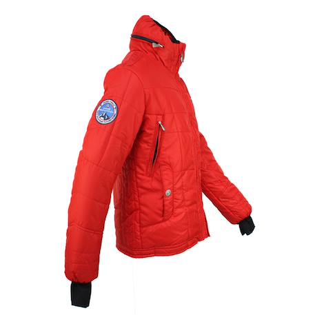 Doudoune de ski garçon ecapa Bleu marine+Noir+Rouge 9 - vertbaudet enfant 
