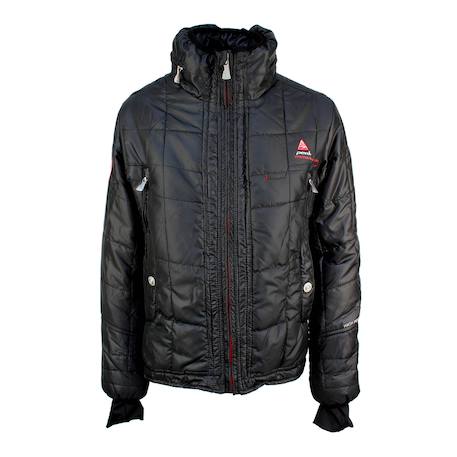 Doudoune de ski garçon ecapa Bleu marine+Noir+Rouge 4 - vertbaudet enfant 