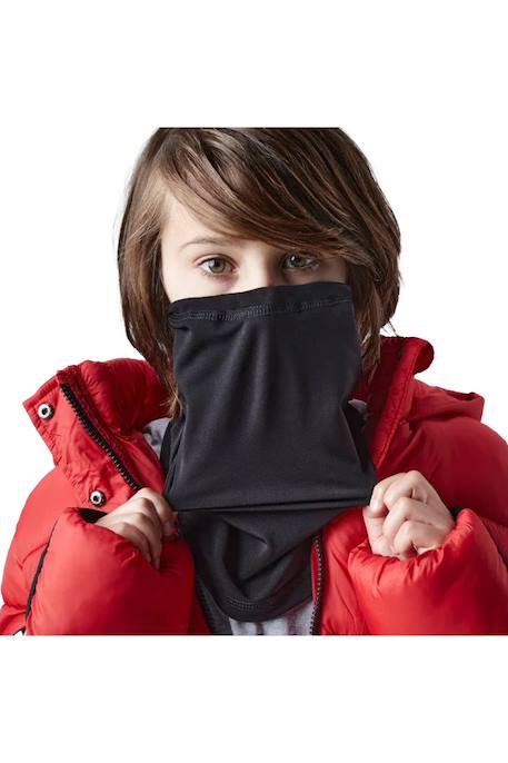 Cache-cou snood sports tech Noir 2 - vertbaudet enfant 