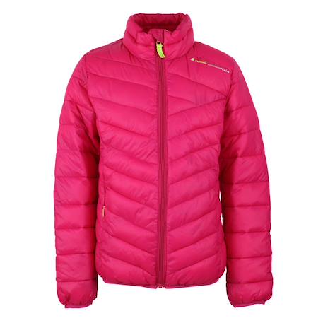 Doudoune fine fille galking Anis+Bleu+Fuchsia+Noir+Orange+Taupe 5 - vertbaudet enfant 
