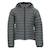 Doudoune de ski fille gacenza Anthracite+Bleu+Gris 1 - vertbaudet enfant 