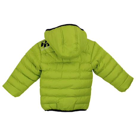 Doudoune layette lecapti Anis+Bleu+Carbone+Noir+Rouge+Vert 2 - vertbaudet enfant 