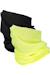 Cache-cou snood polyester Noir / jaune 1 - vertbaudet enfant 