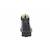 Bottillons enfant kick bluck Marron fonce+Noir 8 - vertbaudet enfant 