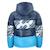 Doudoune garçon eleo Bleu marine+Noir+Rouge 2 - vertbaudet enfant 