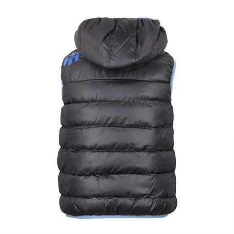 Doudoune sans manches garçon ecarti Anis+Bleu+Jaune+Noir+Noir brillant+Noir/bleu+Rouge 12 - vertbaudet enfant 