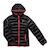 Doudoune fine fille galiseo Anis+Noir+Orange 4 - vertbaudet enfant 