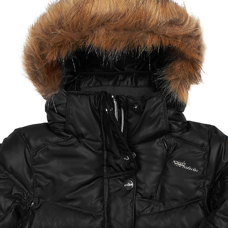 Doudoune de ski fille falesa Fuchsia+Marine+Noir 9 - vertbaudet enfant 