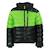 Doudoune de ski garçon ecaptin Noir/blanc+Noir/bleu+Noir/gris+Noir/orange+Noir/vert 10 - vertbaudet enfant 