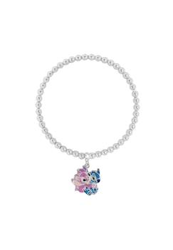 Bracelet extensible avec pendentifs stitch & angel  - vertbaudet enfant