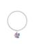 Bracelet extensible avec pendentifs stitch & angel Rose 1 - vertbaudet enfant 
