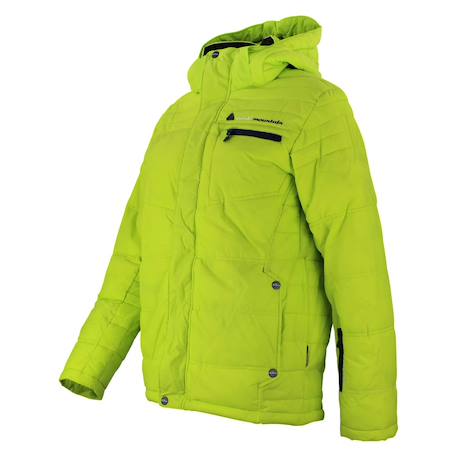 Doudoune de ski garçon ecairop Anis+Bleu+Noir+Rouge 3 - vertbaudet enfant 
