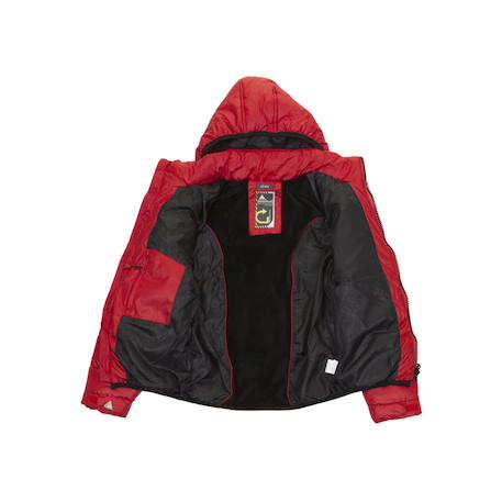 Doudoune de ski garçon ecapti Anis+Bleu+Carbone+Jaune+Noir+Noir/bleu+Rouge+Vert 20 - vertbaudet enfant 