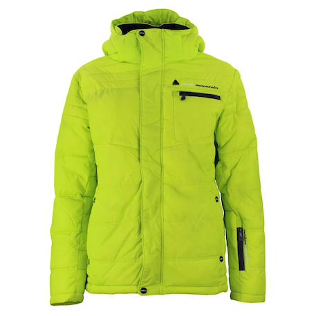 Doudoune de ski garçon ecairop Anis+Bleu+Noir+Rouge 1 - vertbaudet enfant 