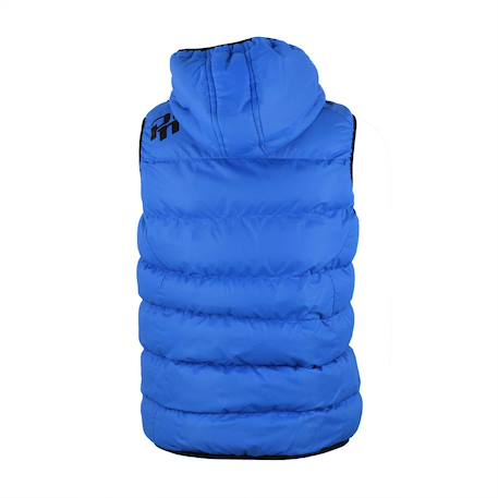 Doudoune sans manches garçon ecarti Anis+Bleu+Jaune+Noir+Noir brillant+Noir/bleu+Rouge 4 - vertbaudet enfant 