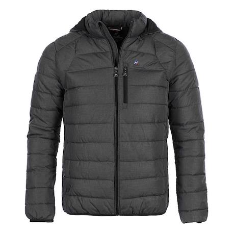 Doudoune de ski garçon ecenzo Anthracite+Bleu+Gris 1 - vertbaudet enfant 