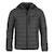 Doudoune de ski garçon ecenzo Anthracite+Bleu+Gris 1 - vertbaudet enfant 