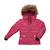 Doudoune de ski fille falesa Fuchsia+Marine+Noir 1 - vertbaudet enfant 