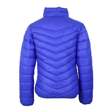 Doudoune fine fille galking Anis+Bleu+Fuchsia+Noir+Orange+Taupe 4 - vertbaudet enfant 