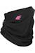 Cache-cou snood polyester Noir / rose 3 - vertbaudet enfant 