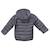 Doudoune layette lecapti Anis+Bleu+Carbone+Noir+Rouge+Vert 8 - vertbaudet enfant 