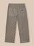 Pantalon droit rayé fille Rayure marron 2 - vertbaudet enfant 