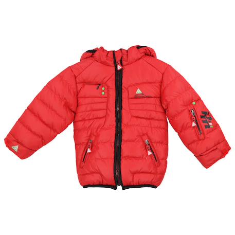 Doudoune layette lecapti Anis+Bleu+Carbone+Noir+Rouge+Vert 9 - vertbaudet enfant 