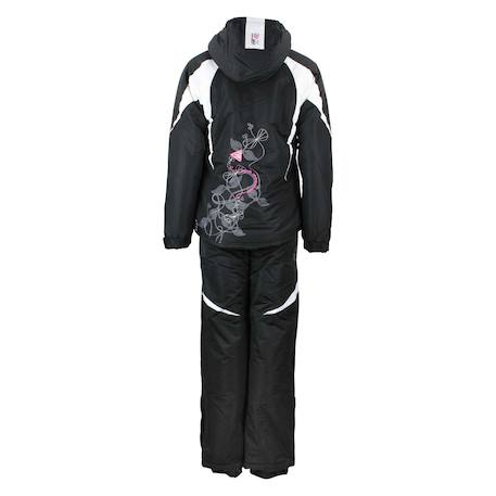 Ensemble de ski fille gingo Noir 2 - vertbaudet enfant 