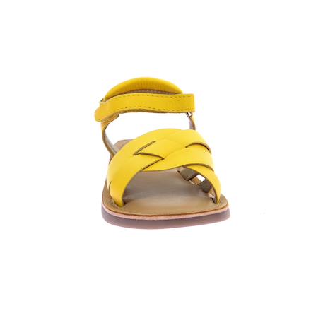 Sandales enfant mo helena Jaune+Rose 5 - vertbaudet enfant 