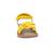 Sandales enfant mo helena Jaune+Rose 5 - vertbaudet enfant 