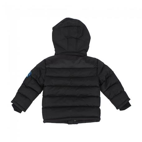 Doudoune garçon ecardin Gris+Noir 5 - vertbaudet enfant 
