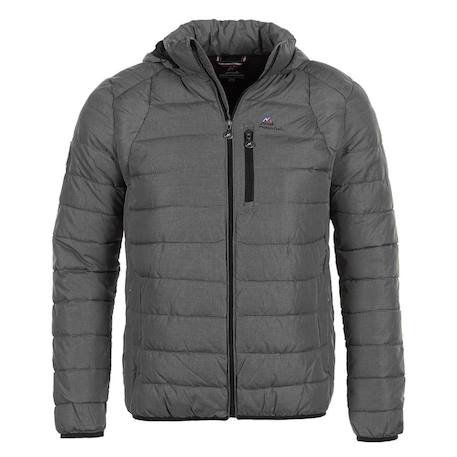 Doudoune de ski garçon ecenzo Anthracite+Bleu+Gris 7 - vertbaudet enfant 
