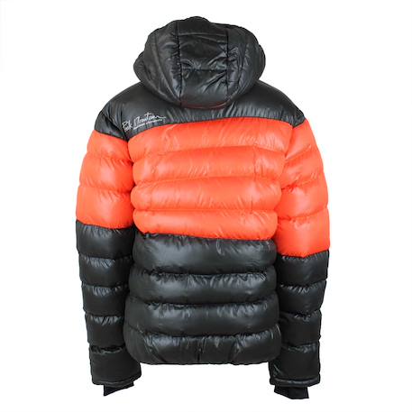 Doudoune de ski garçon ecaptin Noir/blanc+Noir/bleu+Noir/gris+Noir/orange+Noir/vert 9 - vertbaudet enfant 