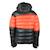 Doudoune de ski garçon ecaptin Noir/blanc+Noir/bleu+Noir/gris+Noir/orange+Noir/vert 9 - vertbaudet enfant 
