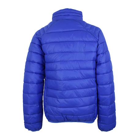 Doudoune fine garçon eceking Bleu+Jaune+Noir+Orange+Turquoise+Vert 2 - vertbaudet enfant 