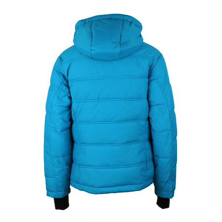 Doudoune de ski fille gannecy Bleu+Framboise+Noir+Turquoise 14 - vertbaudet enfant 