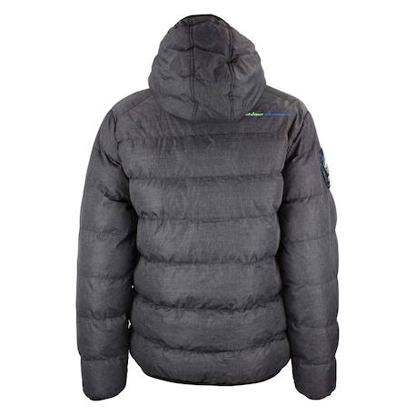 Doudoune de ski garçon ecarf Bleu marine+Gris clair+Gris fonce 7 - vertbaudet enfant 
