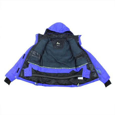 Doudoune de ski fille gannecy Bleu+Framboise+Noir+Turquoise 3 - vertbaudet enfant 